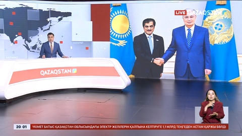 Қазақстан Президенті Қатар Мемлекетінің елшісі Абдалла бен Хусейн Джаберді қабылдады