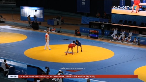 VIII «Азия балалары» ойындары: Алғашқы алтын қоржында