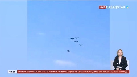 Португалияда әуе шоуы кезінде апат болды