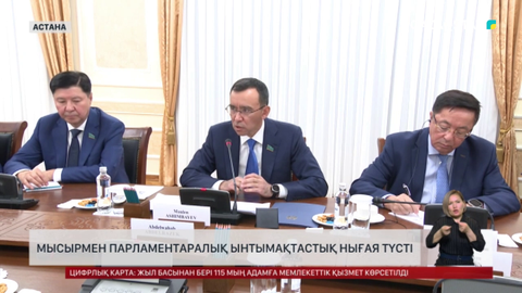 Мысырмен парламентаралық ынтымақтастықты нығая түсті