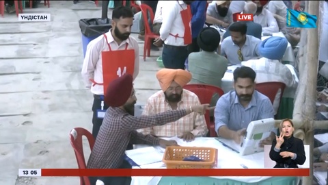 Үндістанда бюллетен санау басталды