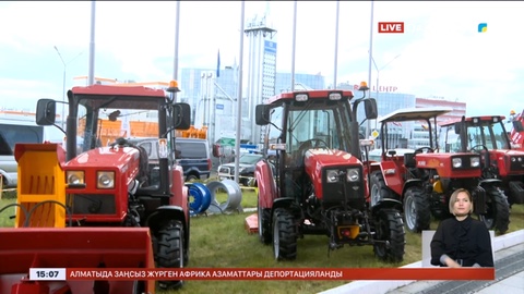 Халықаралық көрмеде қазақстандық 70 компания өз өнімін таныстырды