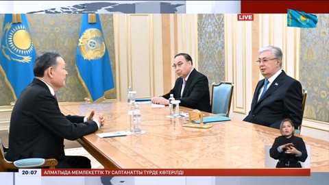 Президент Қазақстанның БҰҰ жанындағы жаңадан тағайындалған Тұрақты өкілі Қайрат Омаровты қабылдады