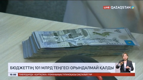 Қаржы министрі: Бюджеттің 101 млрд теңгесі орындалмай қалды
