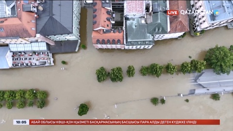 Германияның оңтүстігінде төтенше жағдай жарияланды