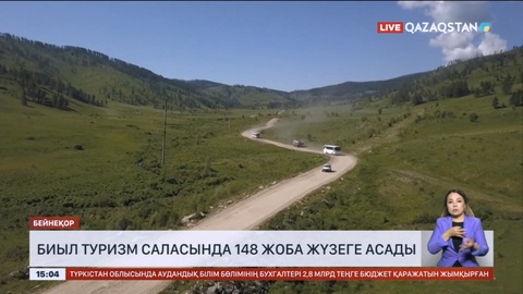 Биыл туризм саласында 148 жоба жүзеге асады