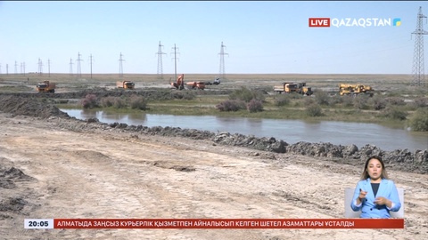 Атырау облысына көмекке барған құтқарушылар жұмыс аяқталғанша өңірде болады