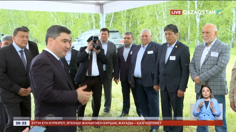 СҚО-да көктемгі егіс жұмыстары уақытылы әрі сапалы жүргізілуде