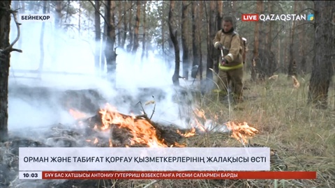 Елімізде орман және табиғат қорғау қызметкерлерінің жалақысы өсті