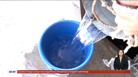 Сарыағаш ауданында аптап ыстықта ауыз су жоқ