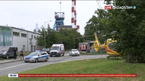 Польшада апат болған шахтадан 77 адам құтқарылды
