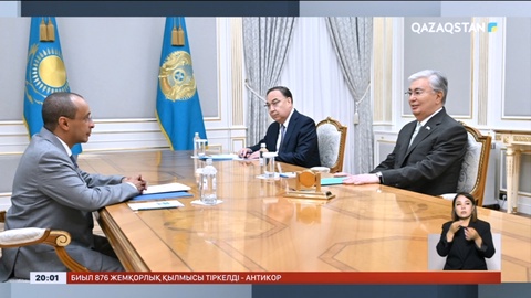 Президент БАӘ-нің Қазақстандағы елшісі Мұхаммед Саид Мұхаммед әл-Арикиді қабылдады