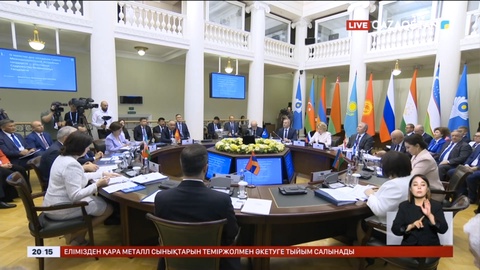 Қазақстан ТМД парламенттік ассамблеясында бастама көтерді
