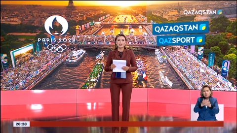 Парижде өтетін Олимпиада ойындарын 5 телеарна тікелей эфирде көрсетеді