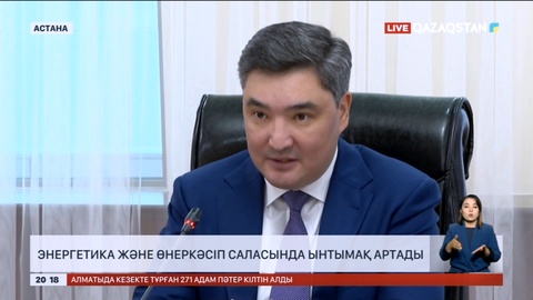Қазақстан мен Қытай: Энергетика және өнеркәсіп саласында ынтымақ артады