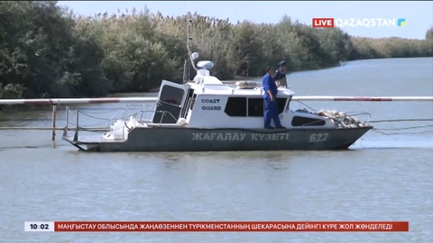 Атырауда бір үйдің екі баласы суға кетті