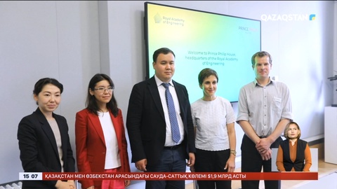 Қазақ және ағылшын ғалымдары әріптестік орнатады