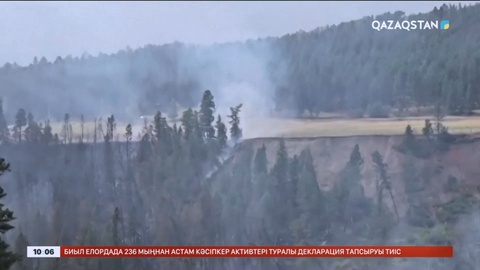 Канадада 10 мыңдай тұрғын қауіпсіз жерге көшірілді