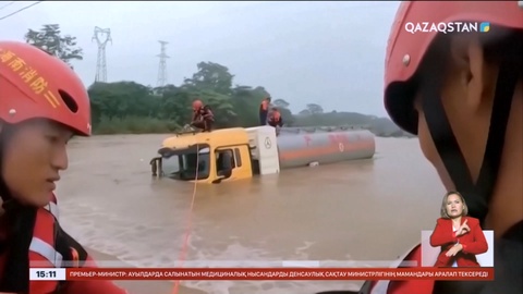 Қытайдың оңтүстігіне тайфун соққы берді