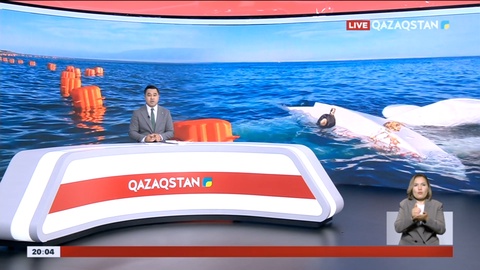 Алакөлде құлаған гидроплан заңсыз ұшып жүрген