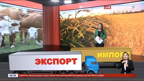 Ірі қара малды экспорттауға тыйым салу мерзімін ұзартты