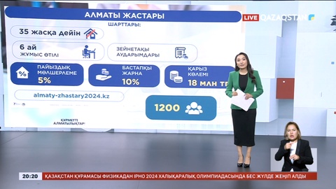Алматыда ипотекалық тұрғын үй бағдарламасына өтініш қабылдау басталды