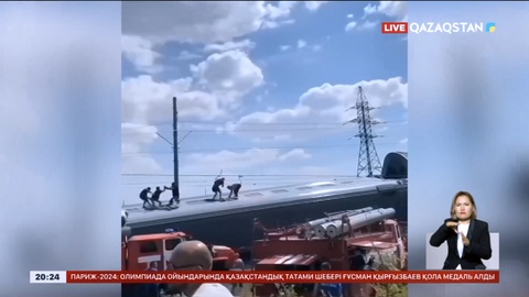 Ресейдің Волгоград облысында жолаушылар пойызы жүк көлігімен соқтығысып, 140 адам жарақат алды