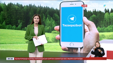 @TazaQazBot: 1258 өтінім түсті