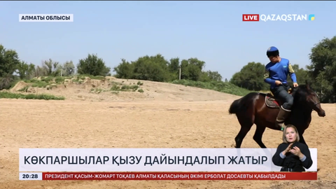 Көшпенділер ойындары: Көкпаршылар қызу дайындалып жатыр