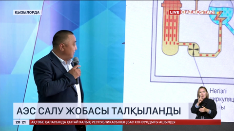 Қызылордада АЭС салу жобасы талқыланды