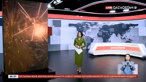 Елордада мерекелік отшашу ұйымдастырылды