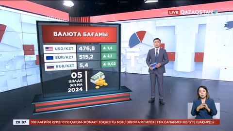 Доллар бағамы қымбаттады