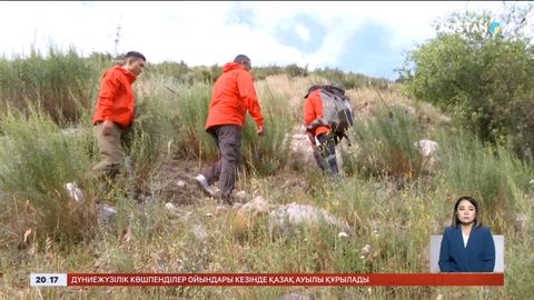 Алматыда бір айда тауға шыққан 100 адам құтқарылды