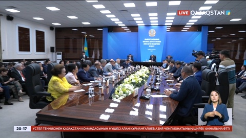 Шымкентте инфрақұрылым және логистика мәселелері талқыланды