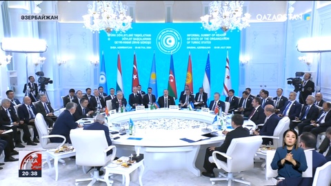 Президент Әзербайжанда өткен ТМҰ бейресми саммитіне қатысты