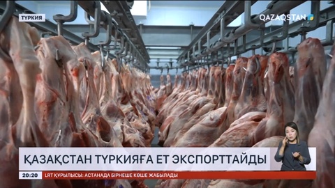 Қазақстан Түркияға ет экспорттайды