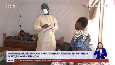 Маймыл шешегі індетінің тез таралуына байланысты төтенше жағдай жарияланды