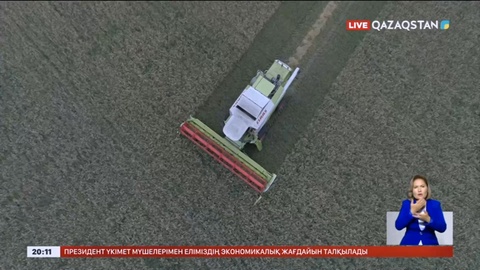 Солтүстік Қазақстан облысында егін орағы басталды