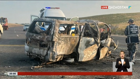 Жамбыл облысында жол апатынан 6 адам қайтыс болды