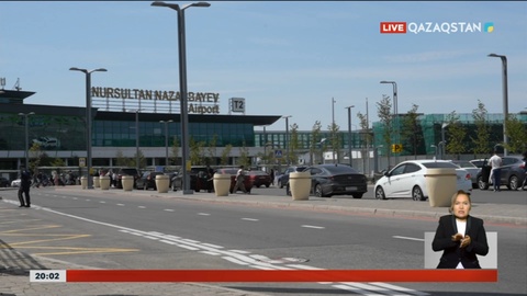 Токиодан ұшқан ұшақ астанаға шұғыл қонған