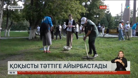 Солтүстік Қазақстан мен Түркістан облысының халқы «Таза Қазақстан» шарасына қатысты