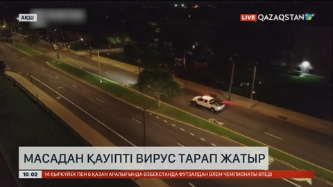 АҚШ-тың Массачусетс штатында масадан қауіпті вирус тарап жатыр