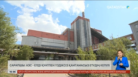 Сарапшы: АЭС – елді қуатпен үздіксіз қамтамасыз етудің кепілі
