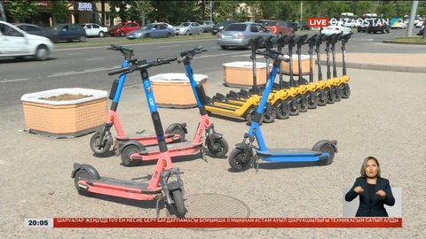 Самокаттардың қозғалысын жалға беретін компанияларды қадағалау керек