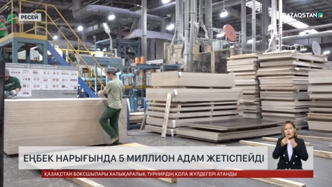 Ресейдің еңбек нарығында 5 миллион адам жетіспейді