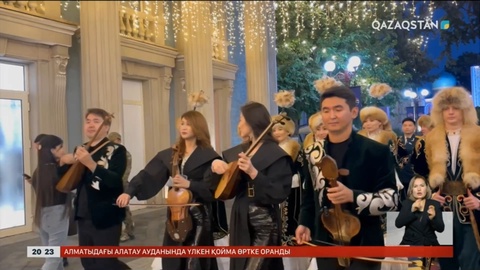 Өзбекстанның Тәуелсіздік күні қарсаңында қазақстандық әскерилер өнер көрсетті