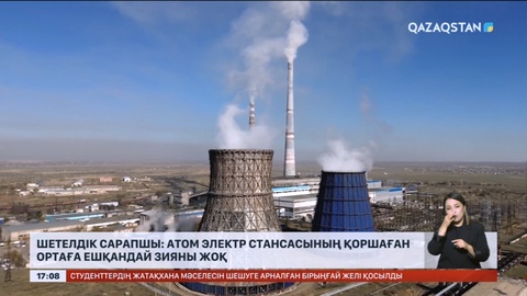 АЭС-тің қоршаған ортаға еш зияны жоқ - Шетелдік сарапшы