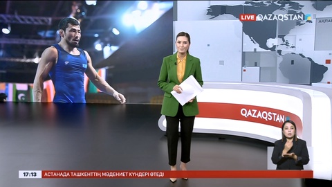 Демеу Жадыраев Париж Олимпиадасының жартылай финалына шықты