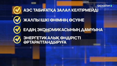 АЭС: Әлемнің 18 елінде 56 реактордың құрылысы жүргізіліп жатыр