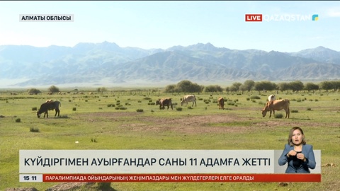 Алматы облысында қарасан жұқтырғандар саны 11 адамға жетті
